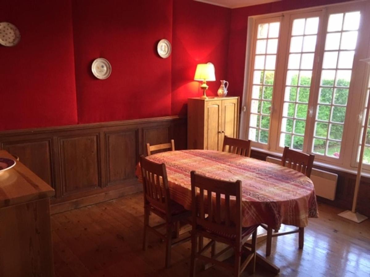 Villa Proche Centre Et Plage, 5 Chambres, Jardin, Terrasse, Parking - Fr-1-712-37 Villers-sur-Mer Exterior photo